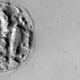 Illustration for article titled NASA Spots A Strange Circular Mound On Mars